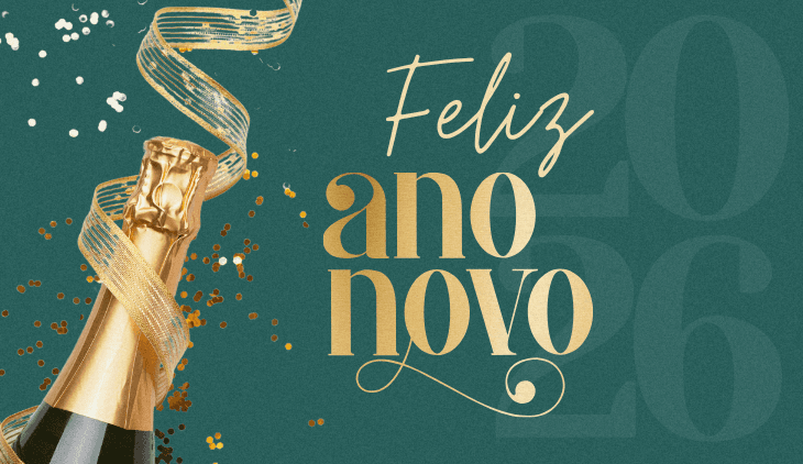 Feliz Ano Novo 2026 - CRBM-5