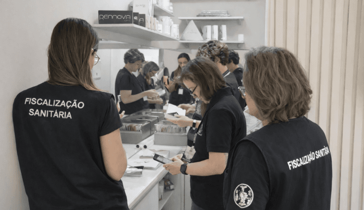 CRBM-5 realiza ação conjunta de fiscalização com a Vigilância Sanitária no litoral gaúcho e na região metropolitana