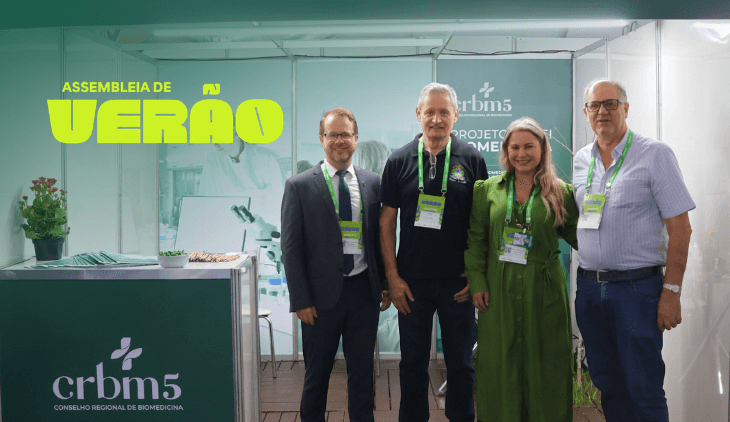 CRBM-5 representa a Biomedicina na Assembleia de Verão da FAMURS