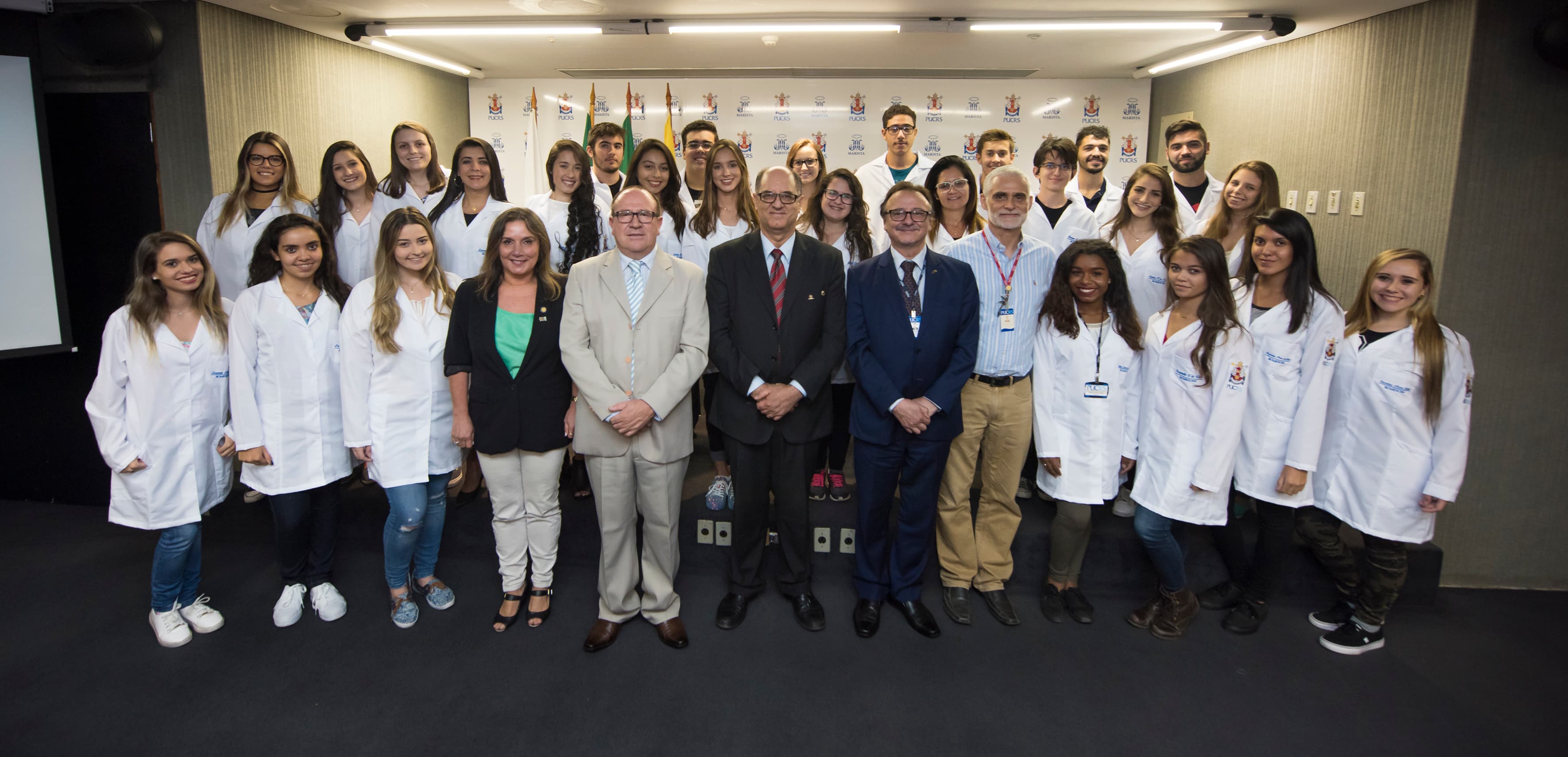 Primeira turma de Biomedicina da PUCRS se forma