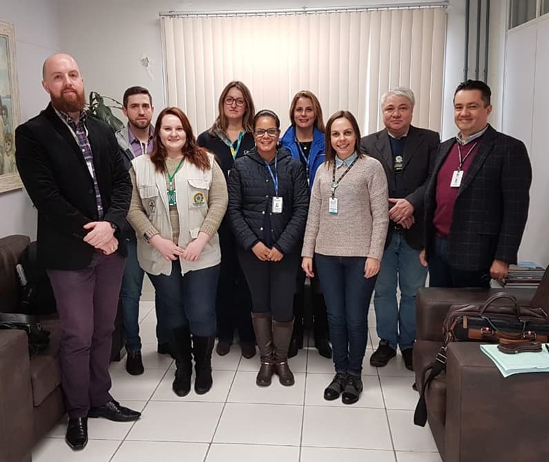 CRBM-5 participa de ação conjunta de fiscalização na serra gaúcha