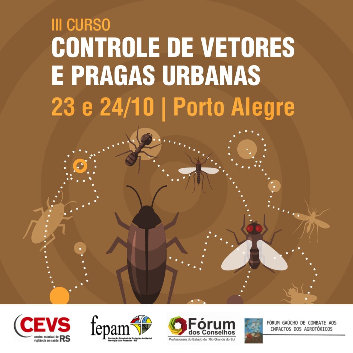 Curso de Controle de Vetores e Pragas Urbanas