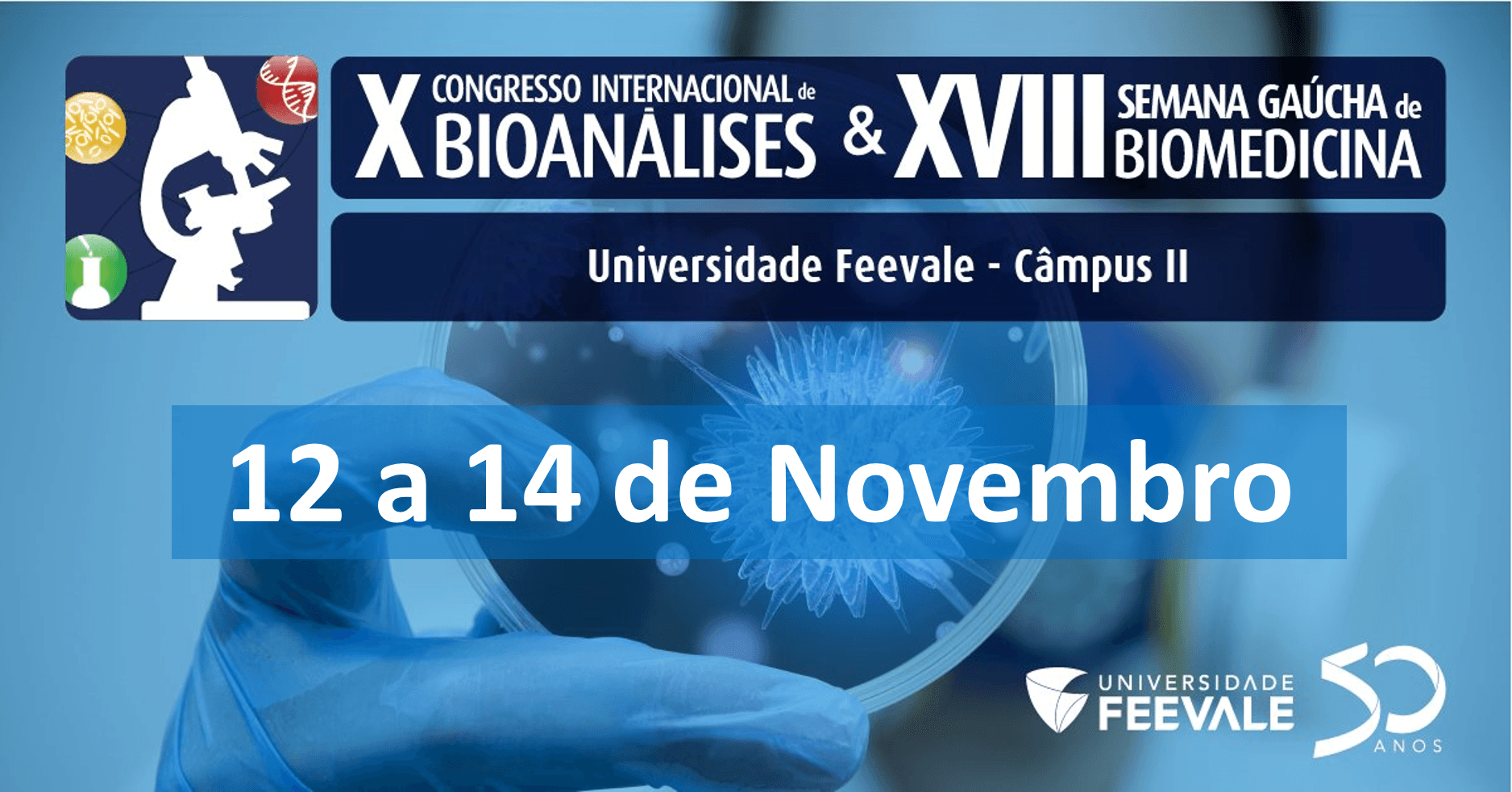 X Congresso Internacional de Bioanálises