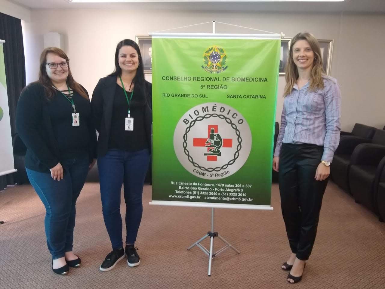 CRBM-5 participa do IX Seminário de Fiscalização Profissional