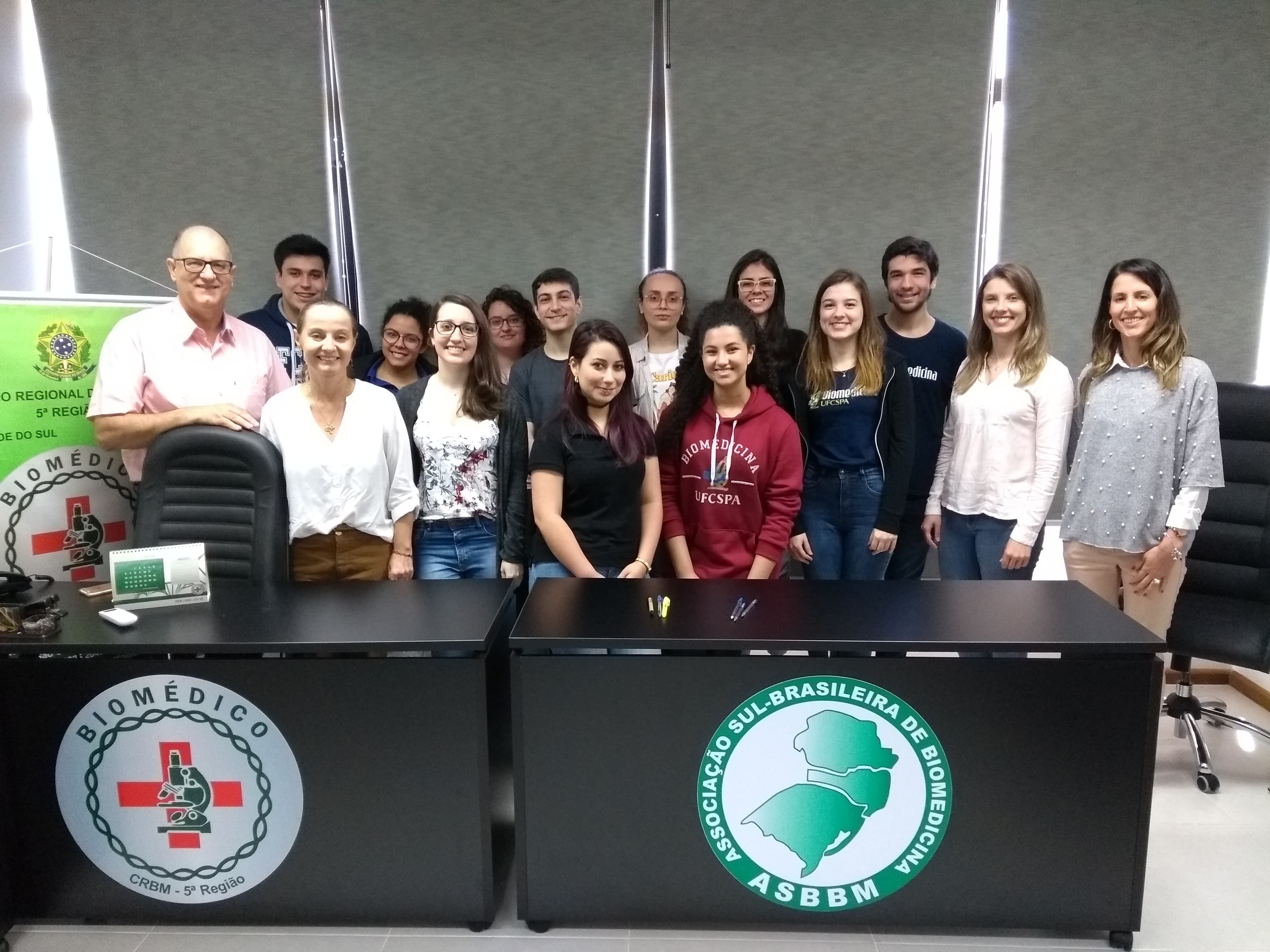 CRBM-5 recebe visita de alunos da UFCSPA