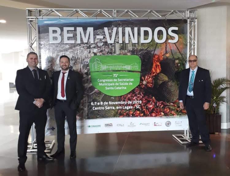 CRBM-5 promove a biomedicina para gestores da saúde pública de Santa Catarina