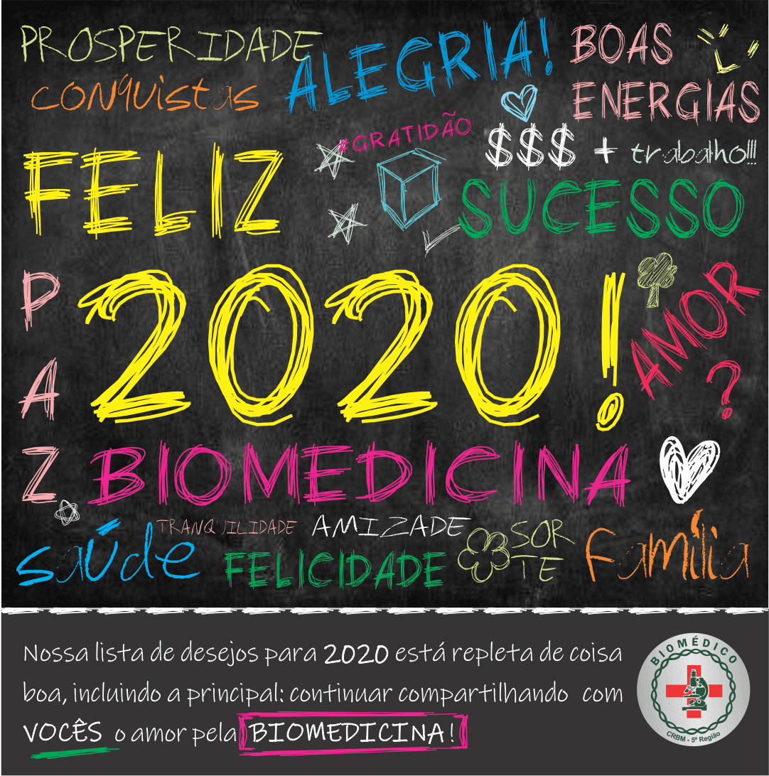 Feliz ano novo!