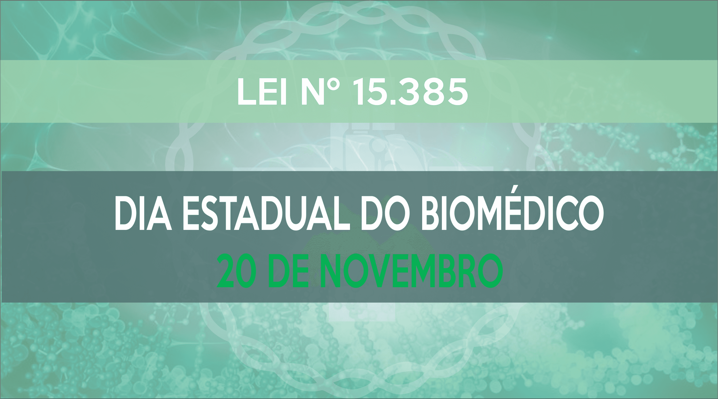 Rio Grande do Sul institui o Dia Estadual do Biomédico