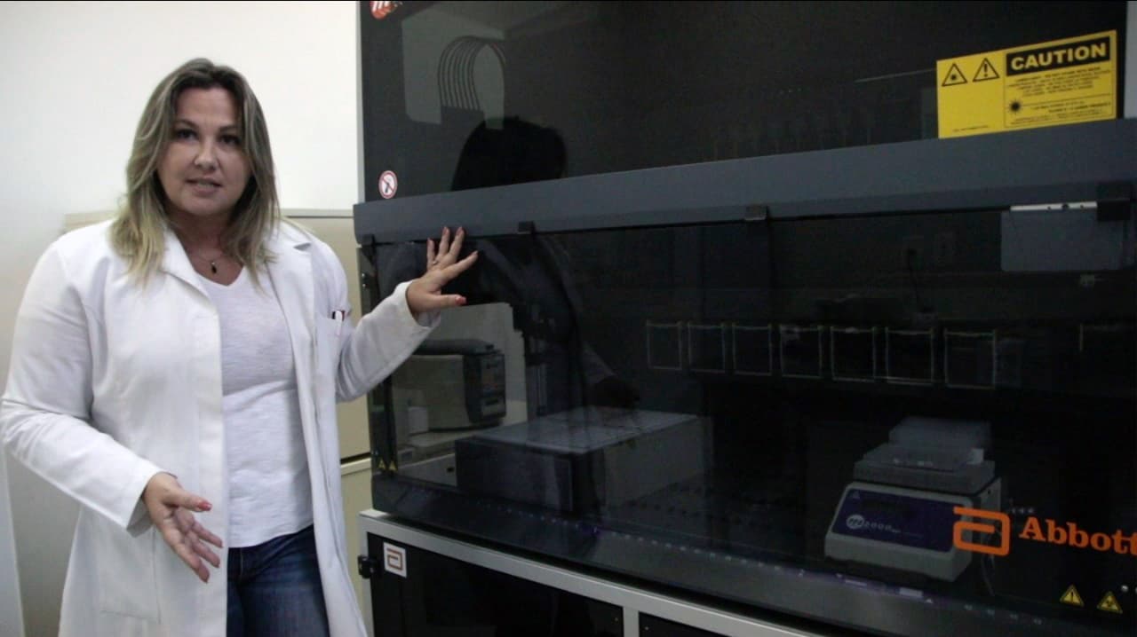 Biomédica coordena laboratório municipal de São Leopoldo (RS)