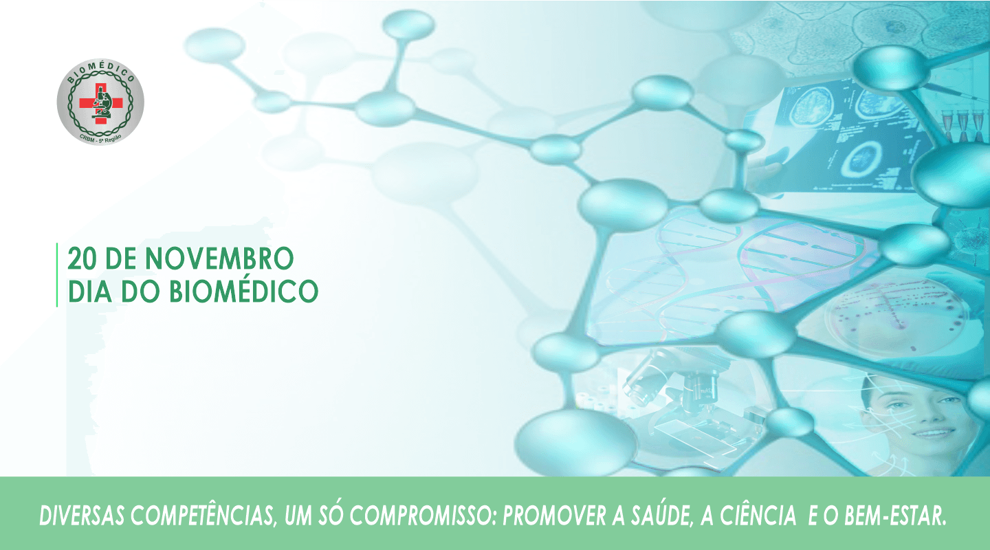 Saudações do Dia do Biomédico