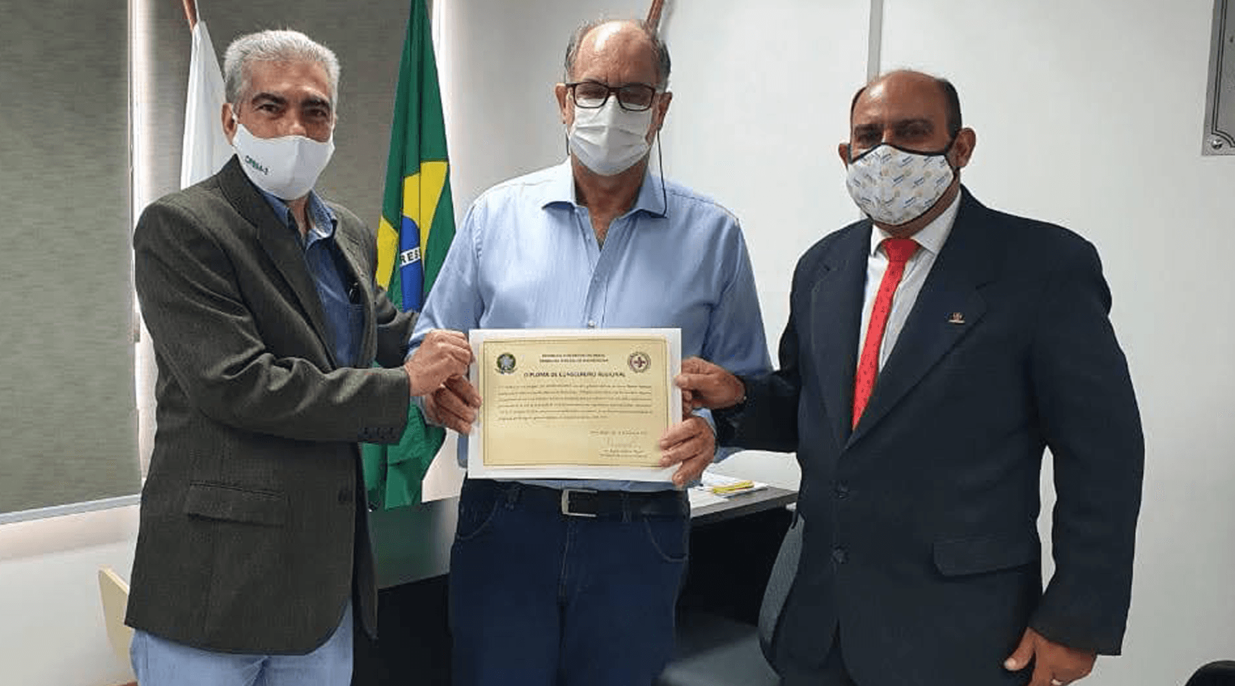 Gestão 2021-25 do CRBM-5 toma posse