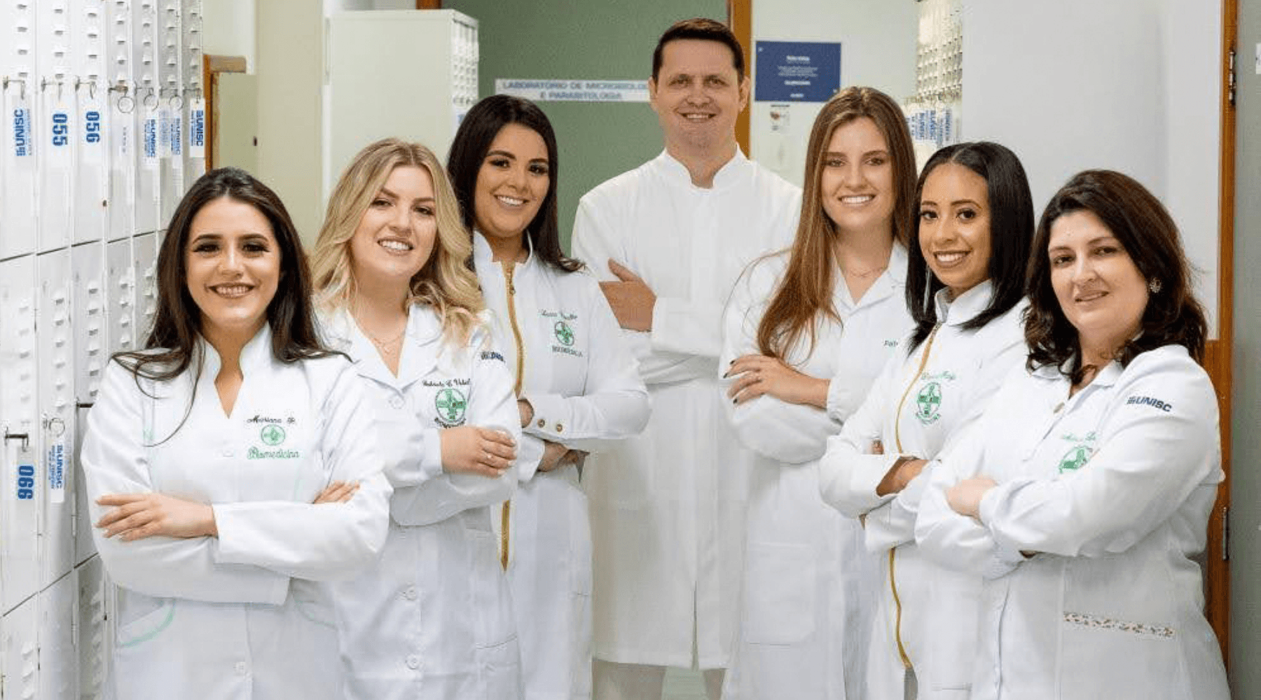 CRBM-5 participa de formatura da primeira turma de Biomedicina da Unisc