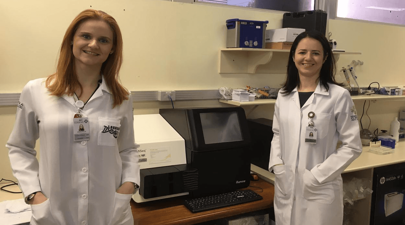 Biomédicas identificam variante P.1 em Porto Alegre