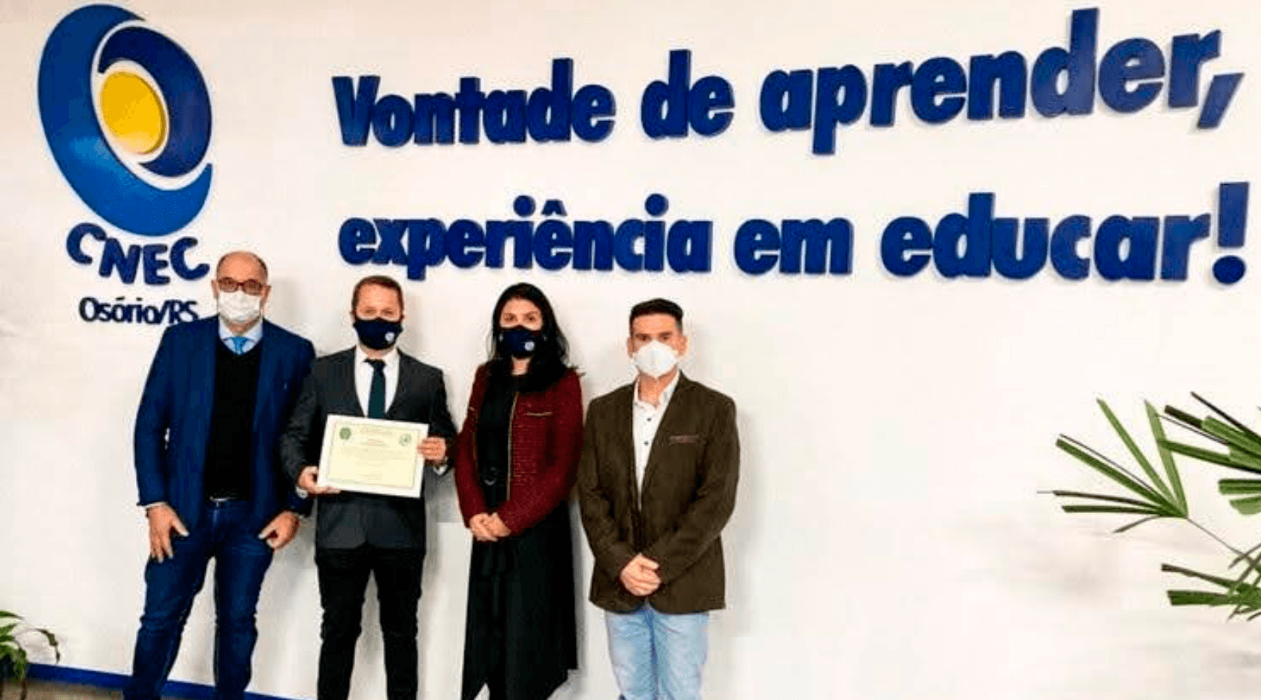 Delegado de Osório é reconduzido ao cargo para a gestão 2021-25