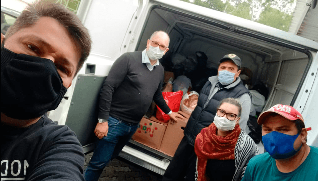 Marmitas do Bem recebe doações da Biomedicina Solidária