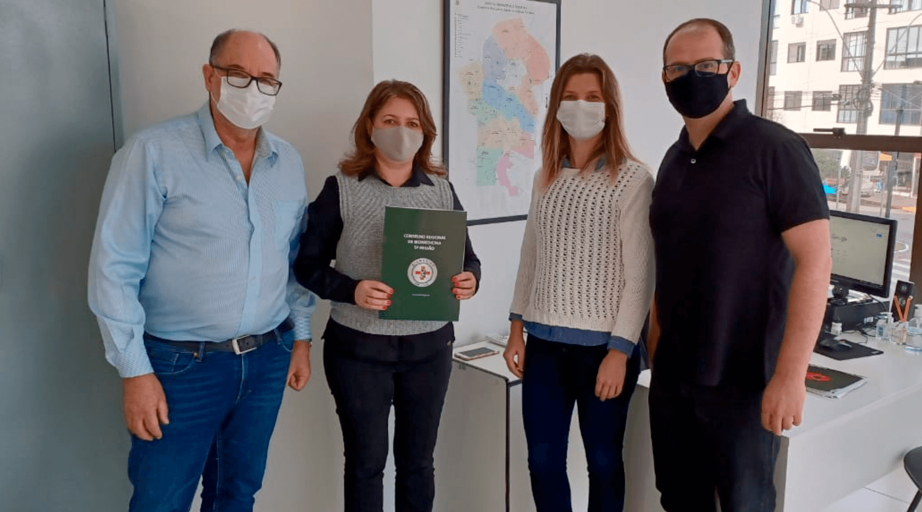 CRBM-5 reforça pedido por inclusão de biomédico em Carazinho