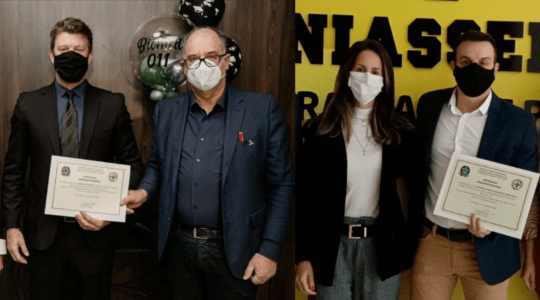 CRBM-5 reconduz ao cargo delegados de Blumenau e Criciúma