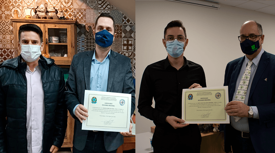 CRBM-5 nomeia primeiros delegados de Caçador e Cachoeira do Sul
