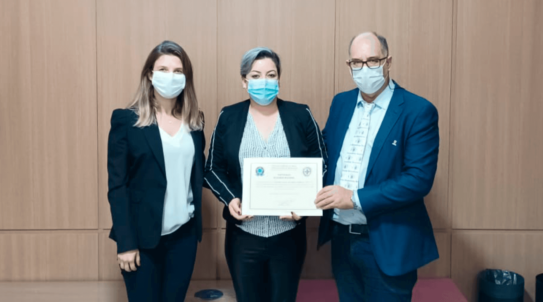 CRBM-5 renova parceria com delegada de São Bento do Sul
