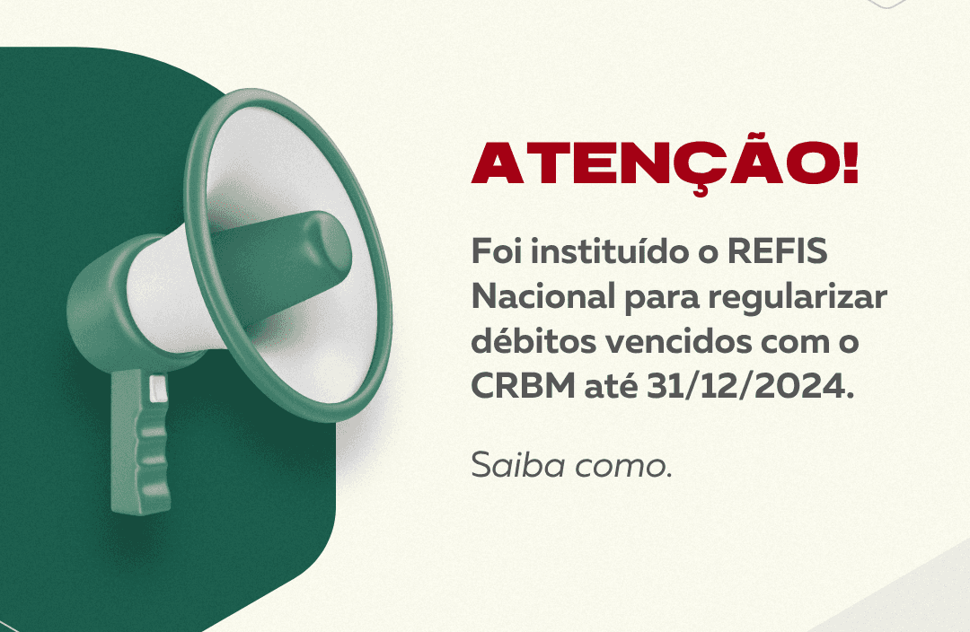 Aberta a adesão ao REFIS 2025 para biomédicos com débitos até 2024