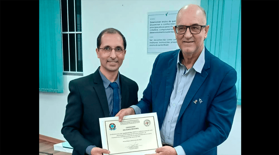 CRBM-5 nomeia primeiro delegado de Balneário Camboriú