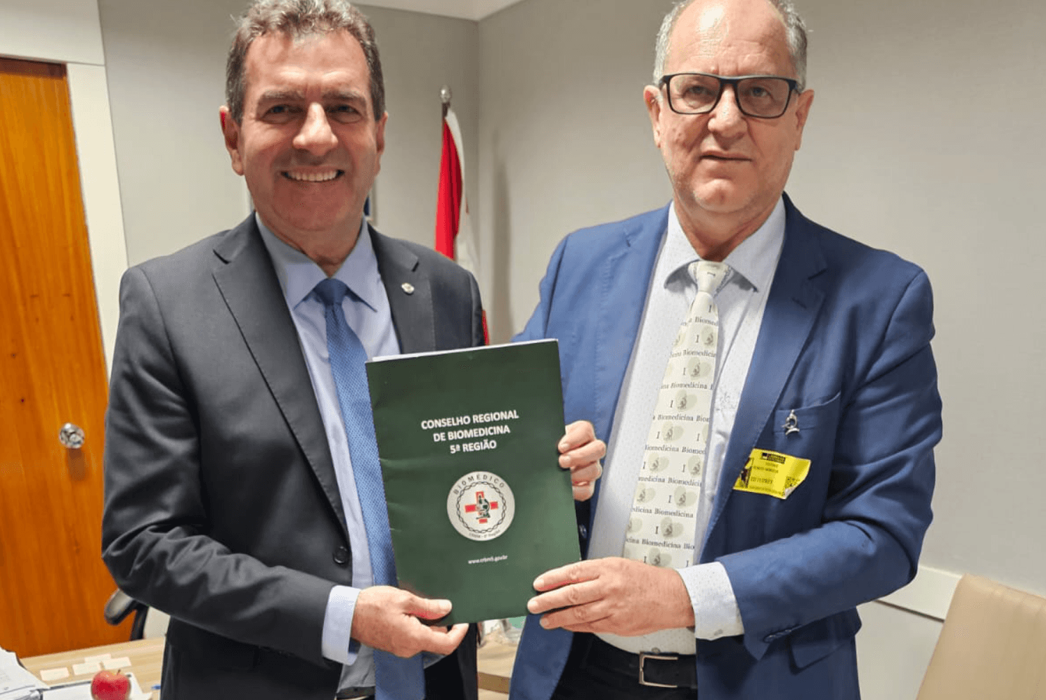 Reunião em Brasília para tratar da inclusão dos Biomédicos Catarinenses