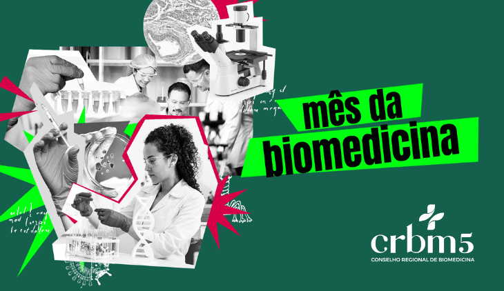 Mês da Biomedicina!