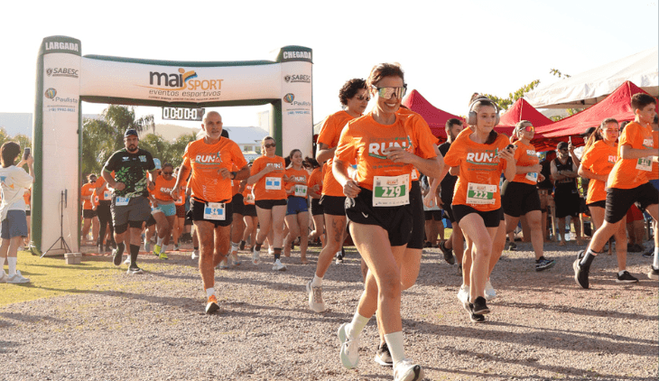 Energia, união e muita Biomedicina na primeira Biomed Run