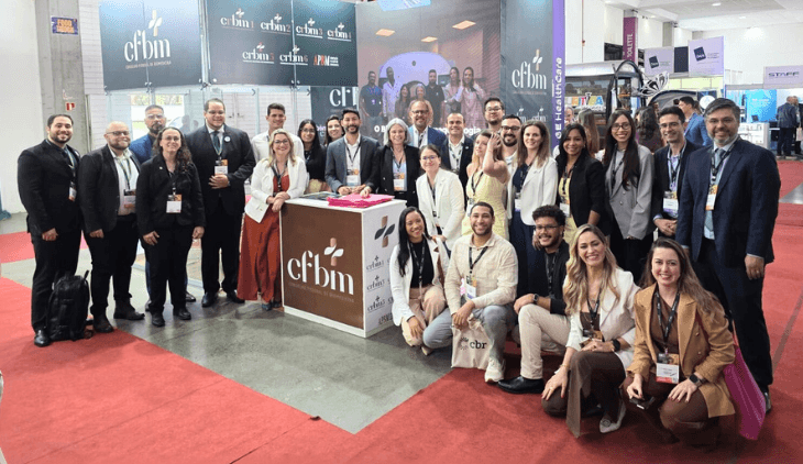 Biomedicina marca presença no 54º Congresso Brasileiro de Radiologia e Diagnóstico por Imagem