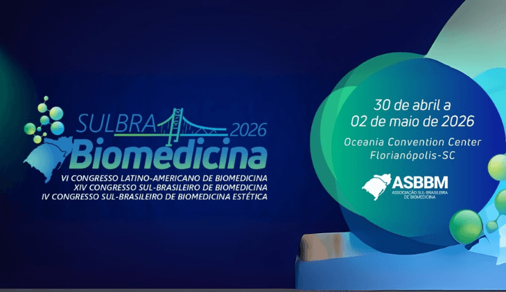 Participe do maior encontro da Biomedicina em 2026!