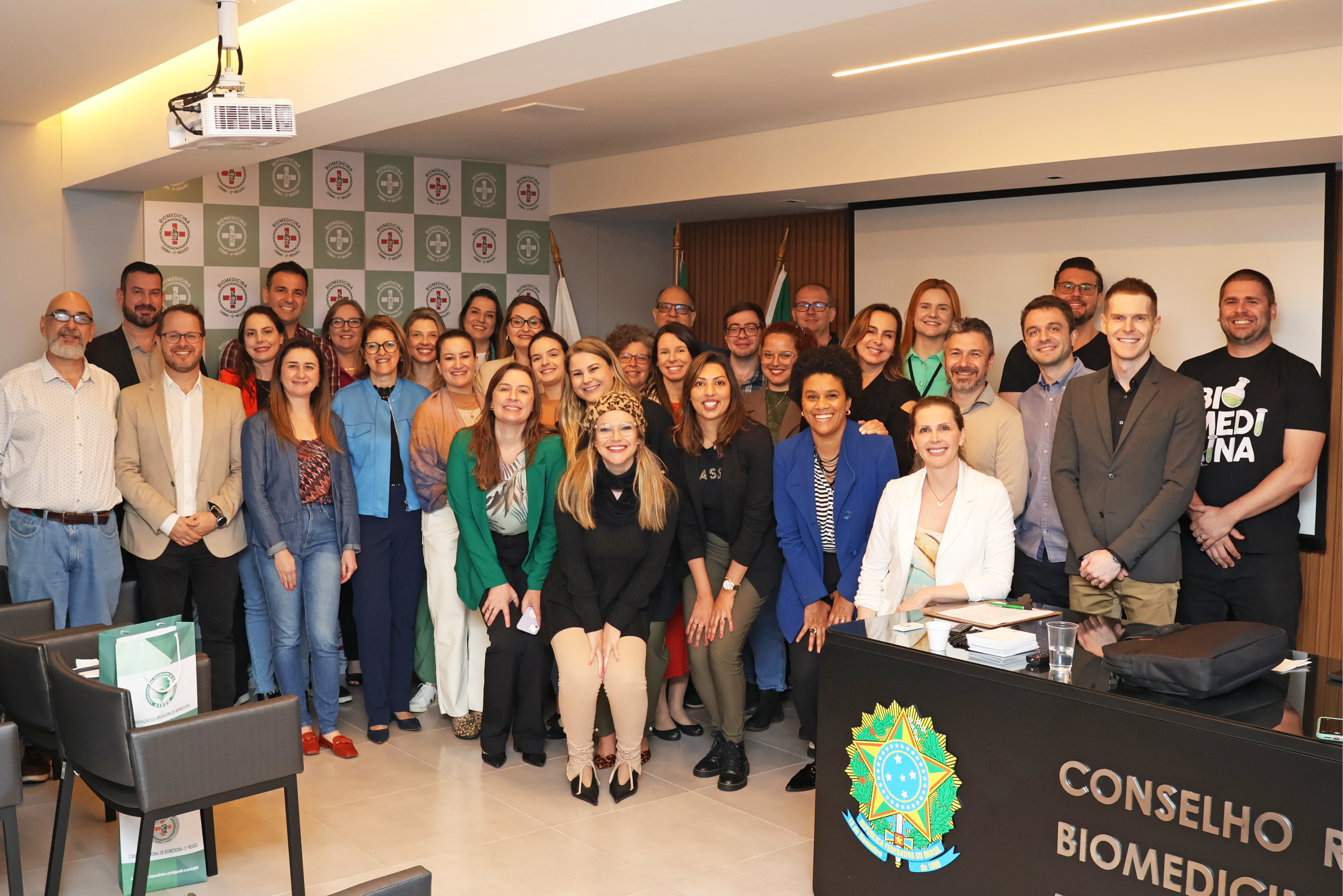 Reunião de Coordenadores do Curso de Biomedicina do estado do Rio Grande do Sul