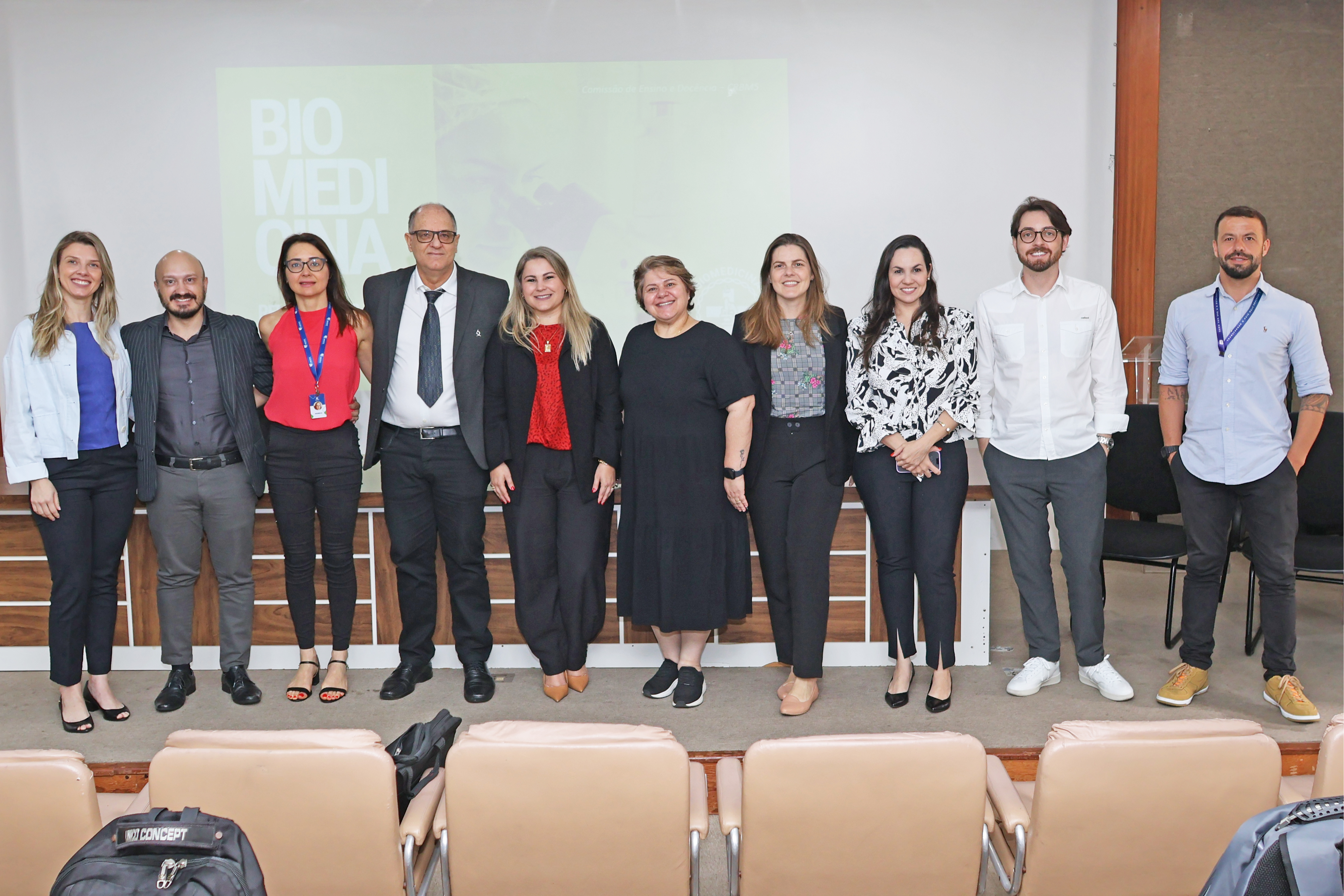 Encontro de Coordenadores do Curso - SC