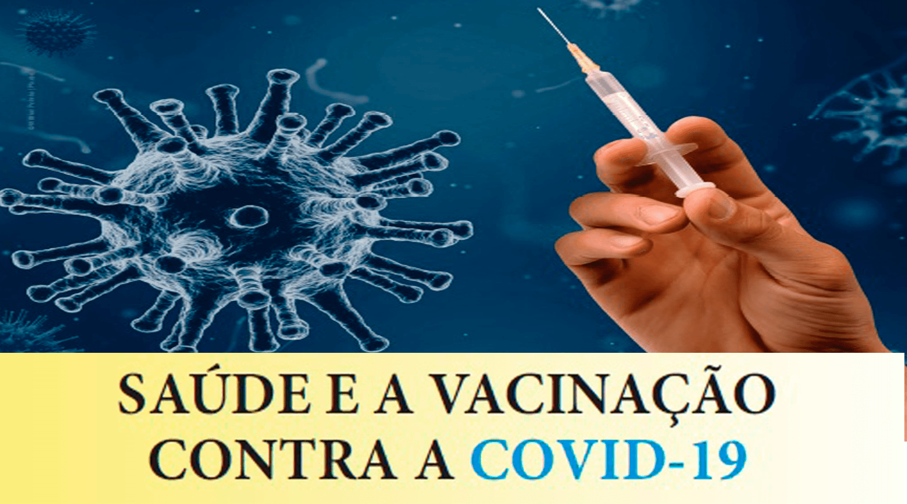 Vacina é tema de livro organizado por biomédica