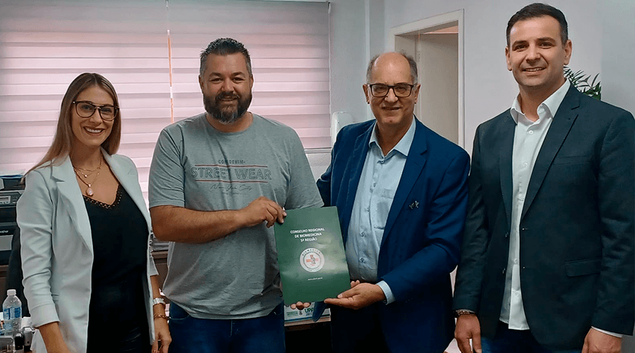 CRBM-5 pede por biomédicos em Frederico Westphalen