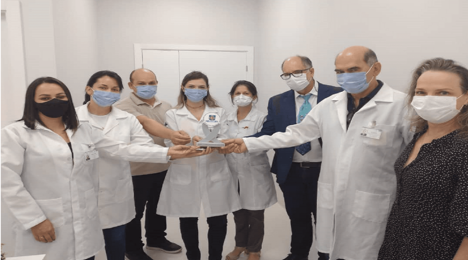 HUSM recebe homenagem do CFBM
