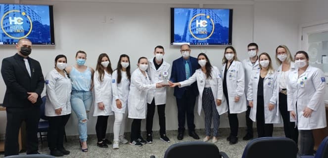 CRBM-5 premia Hospital de Clínicas de Passo Fundo