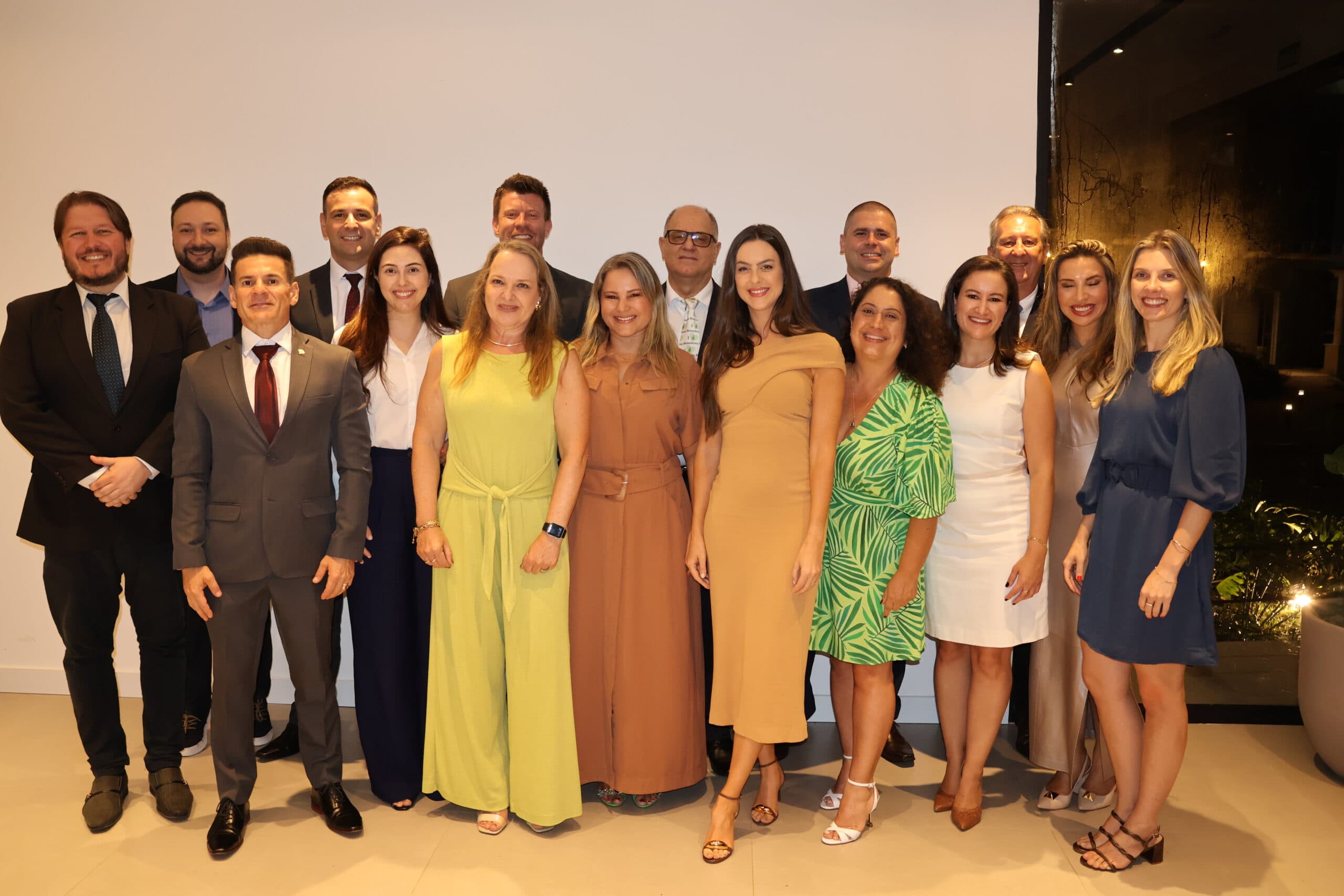 Cerimônia de diplomação da gestão 2025-2029