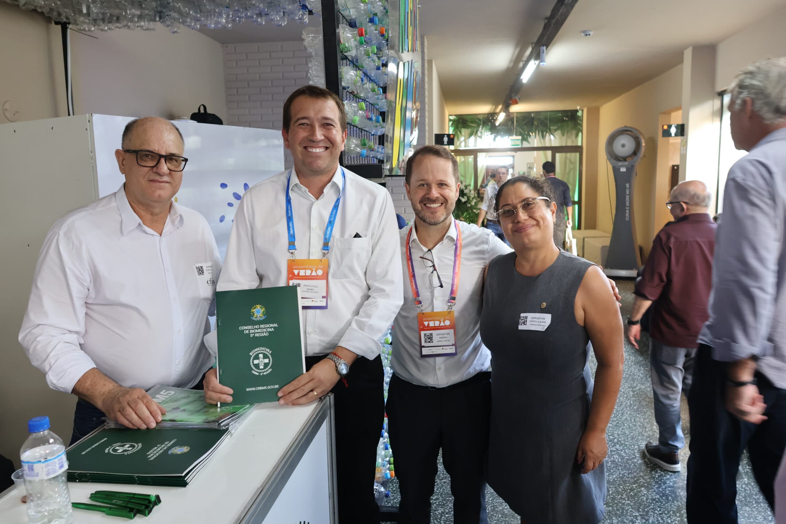 CRBM-5 Defende Inclusão de Biomédicos no Quadro de Servidores Municipais Durante Assembleia de Verão