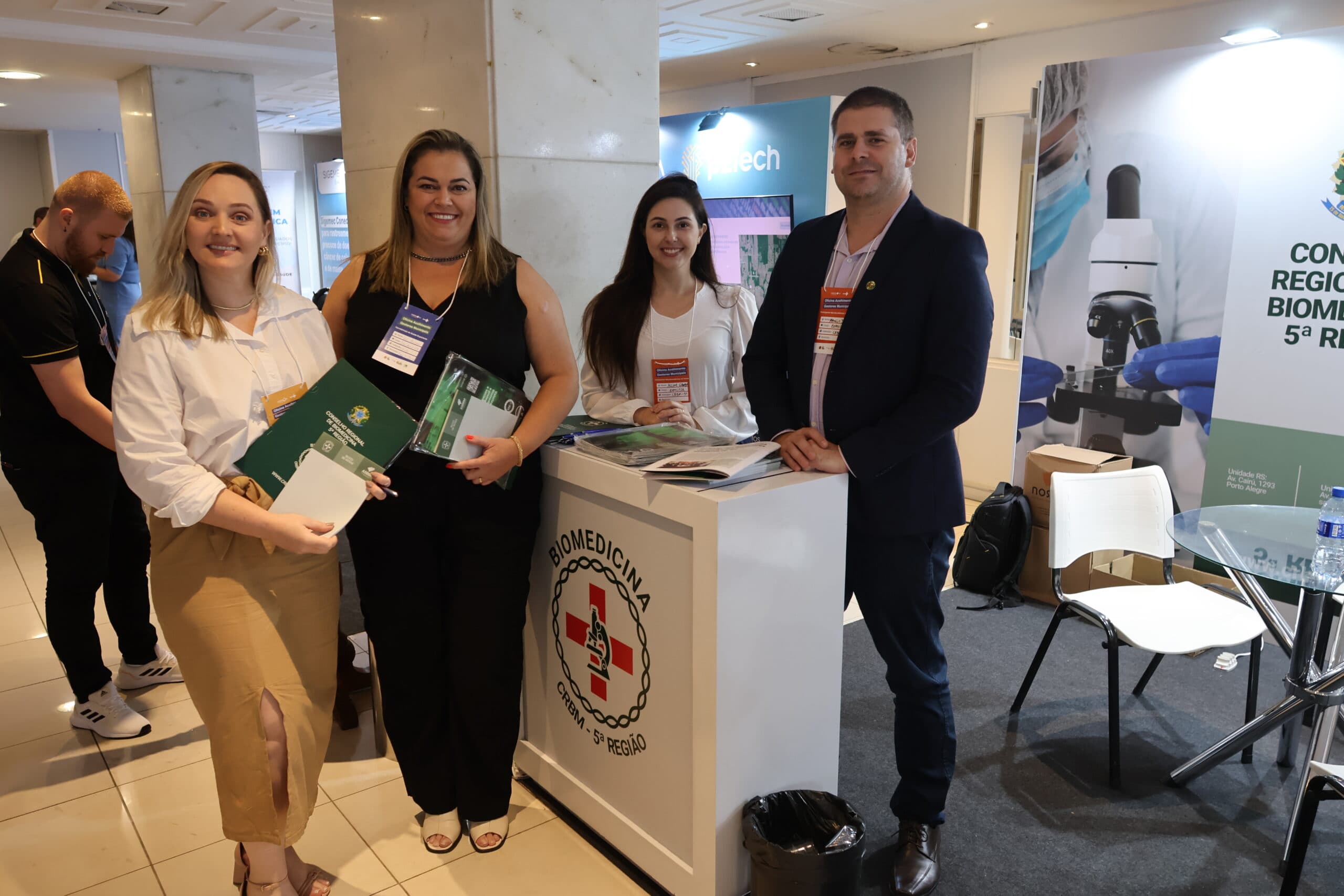 CRBM5 Participa de Oficina e Propõe Inclusão de Biomédicos na Saúde Municipal
