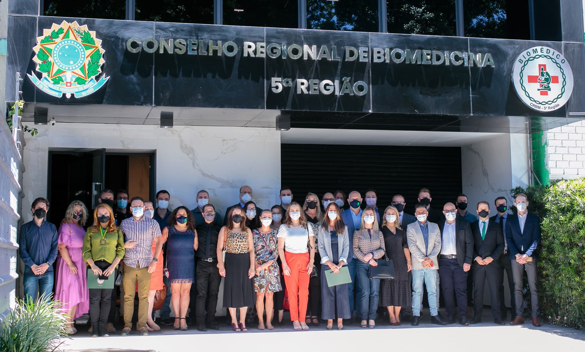 CRBM-5 inaugura oficialmente nova sede