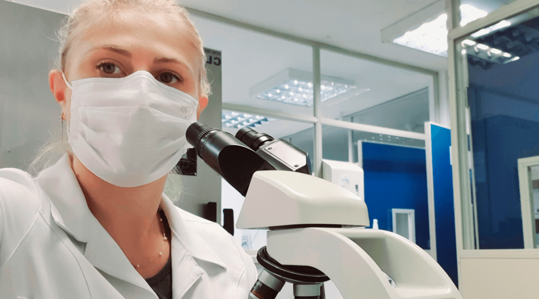 Biomédica coordena Laboratório de Fronteira de São Borja