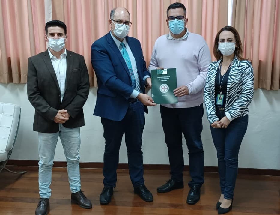 CRBM-5 pede por biomédicos em Santa Maria