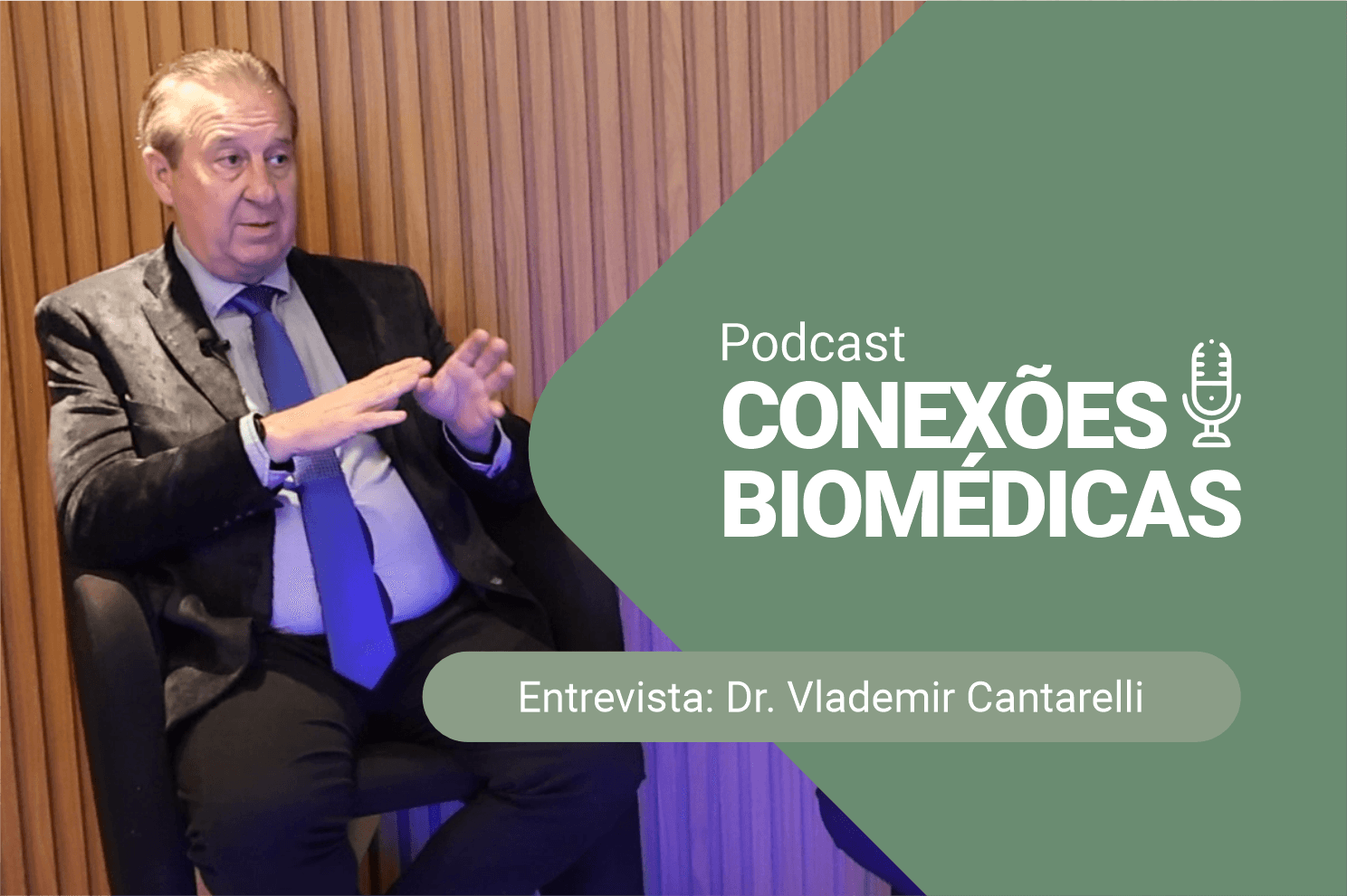 Aumento de casos de Coqueluche é tema do Podcast Conexões Biomédicas com o Dr. Vlademir Cantarelli