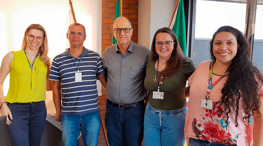 Saúde pública é tema de reunião entre CRBM-5 e SMS de Porto Alegre
