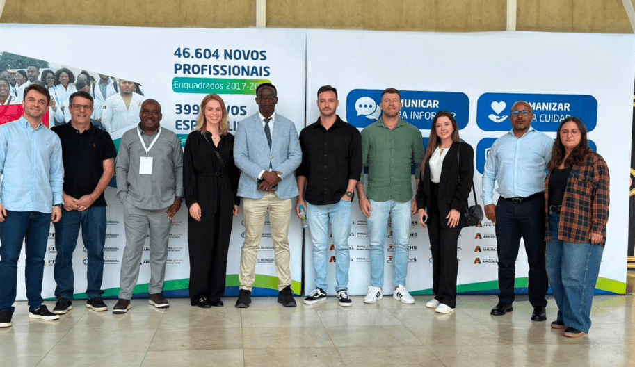 Biomedicina de Santa Catarina em missão internacional