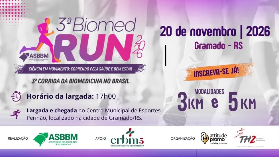 3ª Biomed RUN 2026
