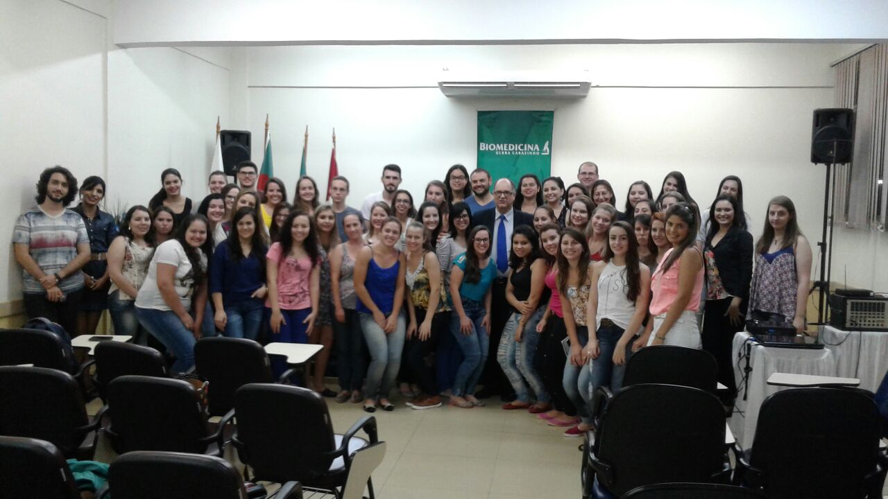 Aula Magna em Carazinho