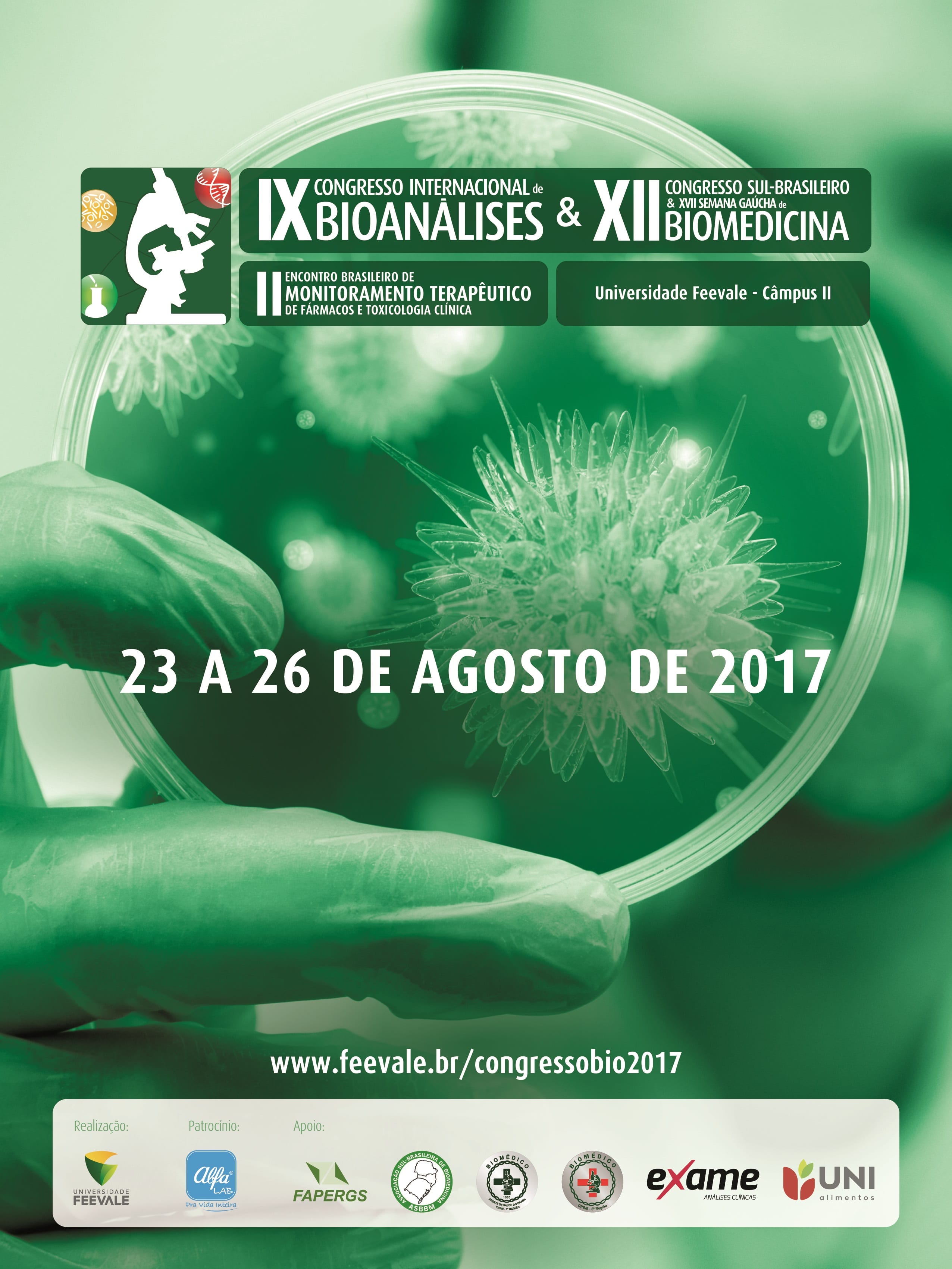 BANNER congresso biomedicina Feevale