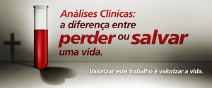 Defesa das Análises Clínicas
