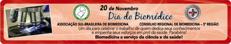 Dia do Biomédico